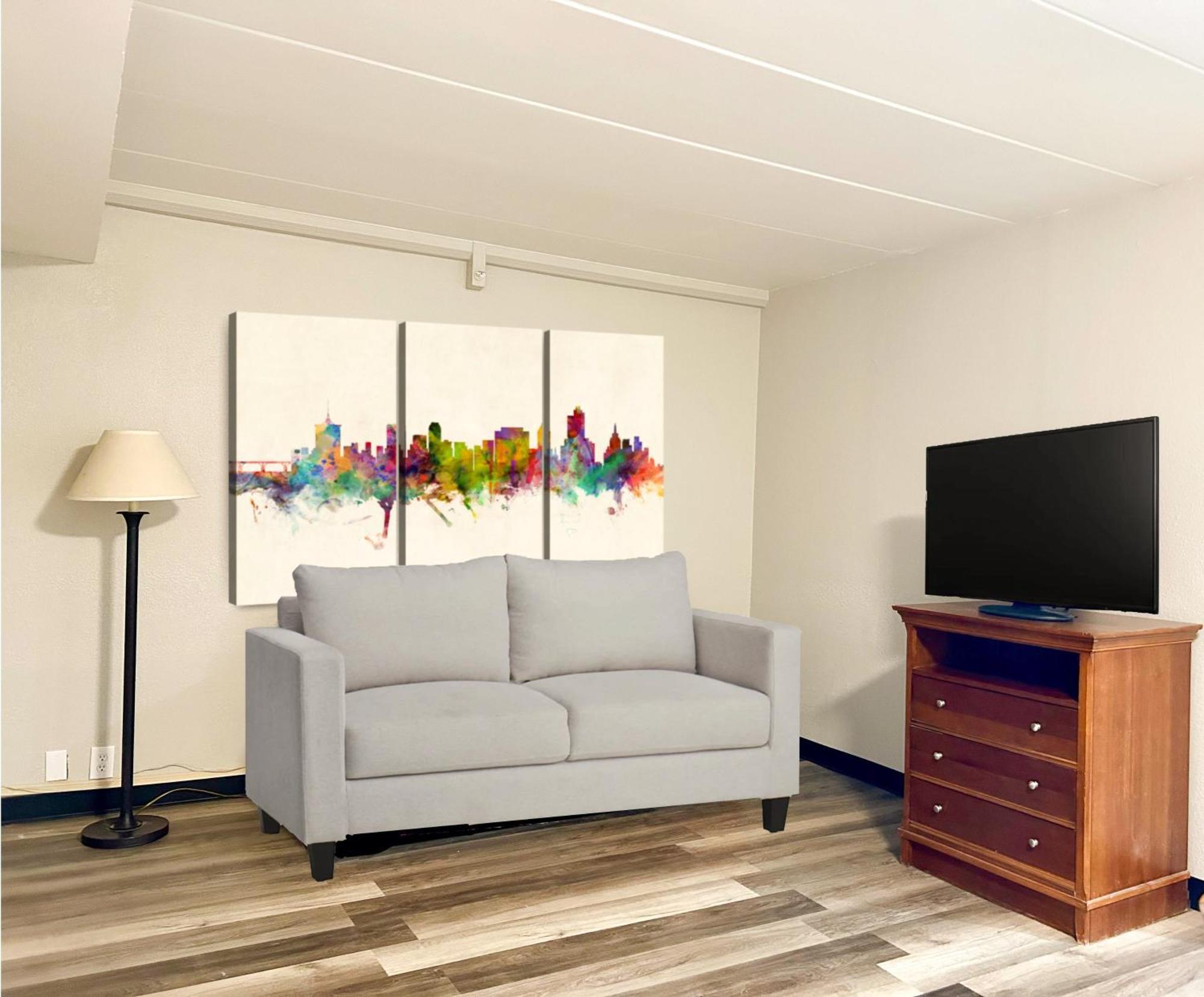 Tulsa Square Hotel Central, I-44 By Oyo מראה חיצוני תמונה